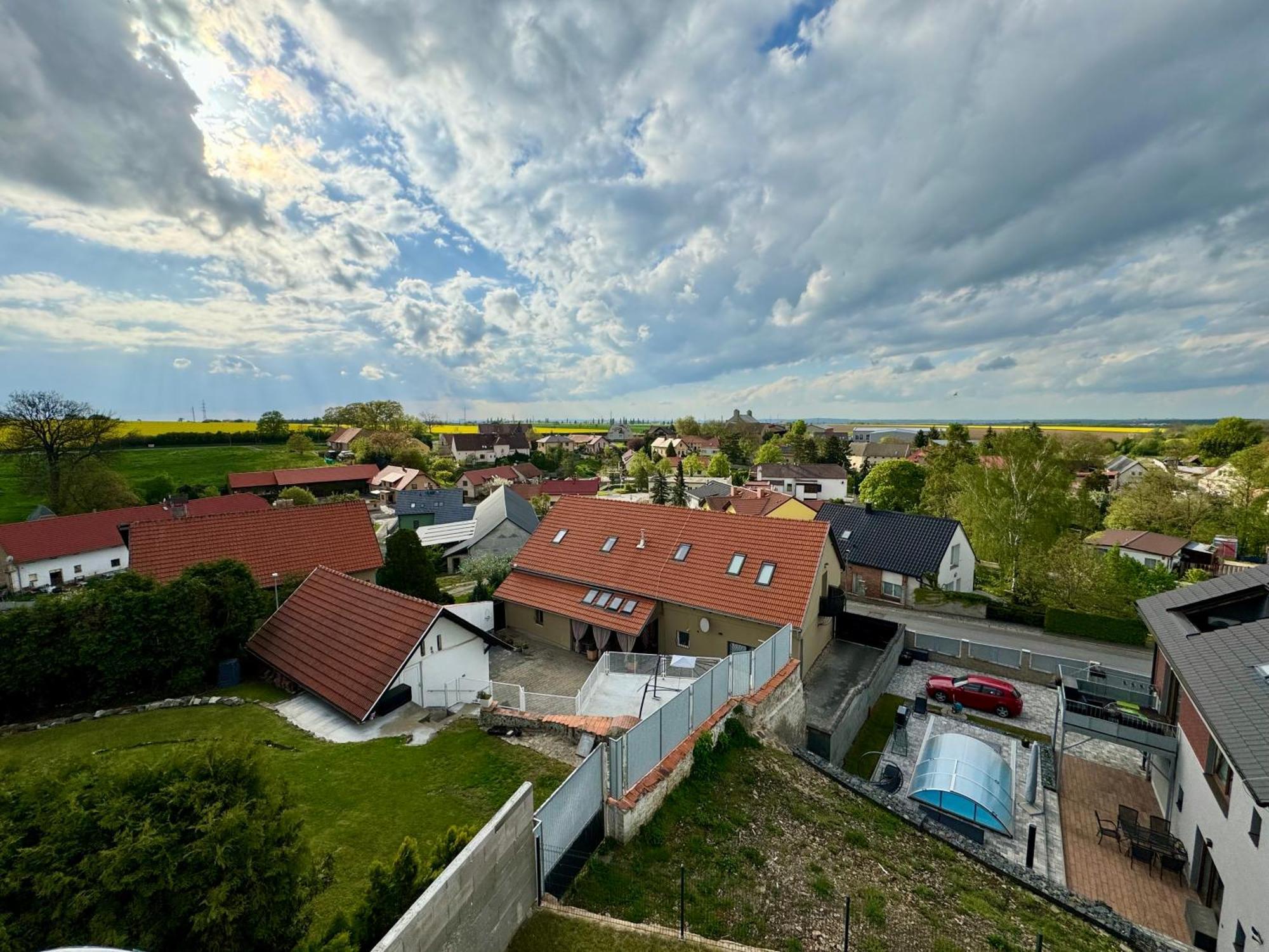 Byt Apartman 74M2 Vyhled Klid Priroda Praha Eksteriør bilde