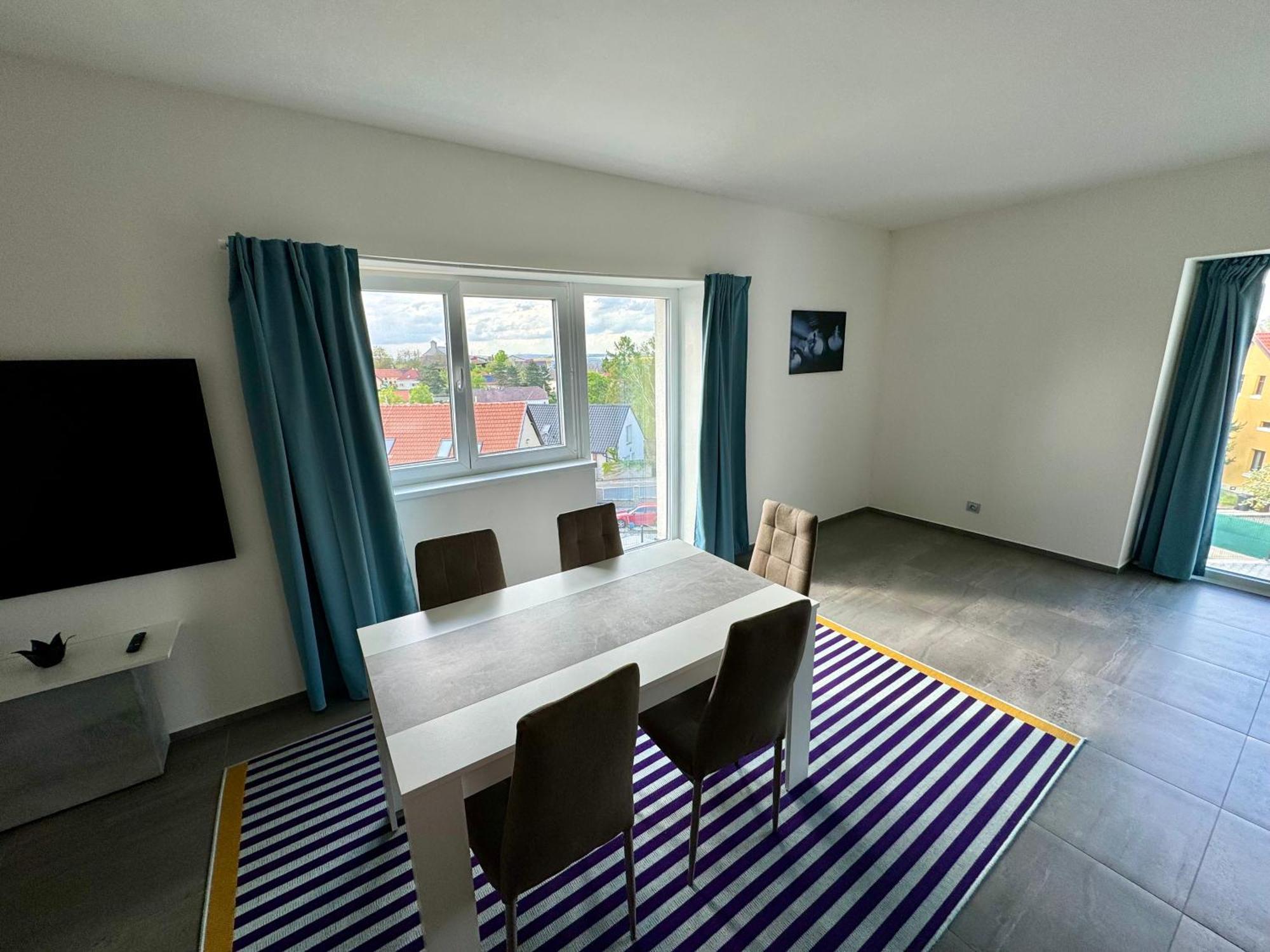 Byt Apartman 74M2 Vyhled Klid Priroda Praha Eksteriør bilde